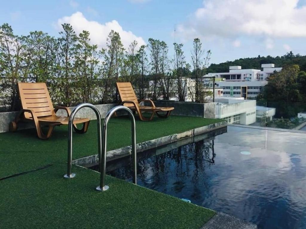 เนคก้า ไรเฌอ Hotel หาดใหญ่ ภายนอก รูปภาพ